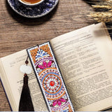 DIY Diamond Painting Bookmark | Mandala Flower - Hibah-Diamond painting art studio