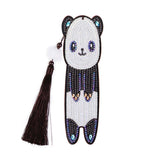 DIY Diamond Painting Bookmark | Panda