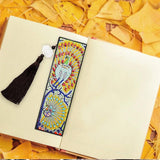 DIY Diamond Painting Bookmark | Peacock - Hibah-Diamond painting art studio