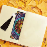 DIY Diamond Painting Bookmark | Semicircle - Hibah-Diamond painting art studio