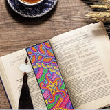 DIY Diamond Painting Bookmark | Star - Hibah-Diamond painting art studio