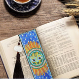DIY Diamond Painting Bookmark | Sun - Hibah-Diamond painting art studio