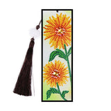 DIY Diamond Painting Bookmark | Sunflower