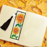 DIY Diamond Painting Bookmark | Sunflower - Hibah-Diamond painting art studio