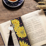 DIY Diamond Painting Bookmark | Sunflower - Hibah-Diamond painting art studio