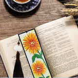 DIY Diamond Painting Bookmark | Sunflower - Hibah-Diamond painting art studio