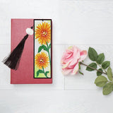 DIY Diamond Painting Bookmark | Sunflower - Hibah-Diamond painting art studio