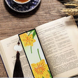 DIY Diamond Painting Bookmark | Yellow flower - Hibah-Diamond painting art studio