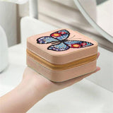 DIY Diamond Painting Jewelry Box - Butterfly
