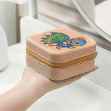 DIY Diamond Painting Jewelry Box - Duck