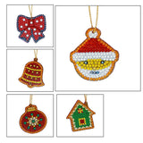 DIY Diamond Painting keychain | Christmas - Hibah-Diamond painting art studio