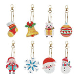 DIY Diamond Painting Keychain - Christmas series keychain