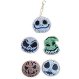 DIY Diamond Painting keychain - Halloween Skull