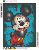 Full Diamond Painting kit - Mickey Mouse