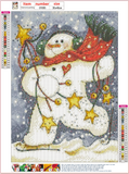 Full Diamond Painting kit - Christmas snowman