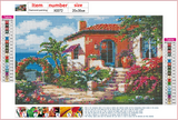 Full Diamond Painting kit - Beautiful outside view