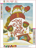 Full Diamond Painting kit - Joy to the world