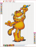 Full Diamond Painting kit - Garfield