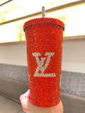 DIY Large capacity straw cup  (with glue tools)- LV