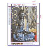 Full Diamond Painting kit - Buddha