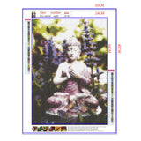 Full Diamond Painting kit - Buddha