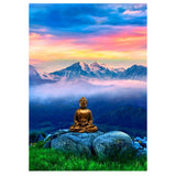 Full Diamond Painting kit - Buddha on the mountain