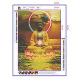 Full Diamond Painting kit - Buddha on the sea