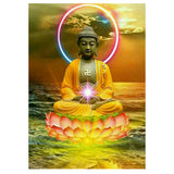 Full Diamond Painting kit - Buddha on the sea