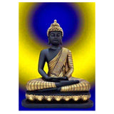 Full Diamond Painting kit - Buddha under the blue moon