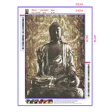 Full Diamond Painting kit - Buddha