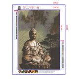 Full Diamond Painting kit - Buddha