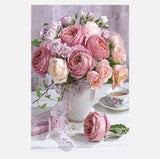 Full Diamond Painting kit - Flower Rose