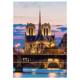 Full Diamond Painting kit - Scenery of Cath¨¦drale Notre Dame de Paris