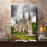 Full Diamond Painting kit - Scenery of Cath¨¦drale Notre Dame de Paris