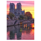 Full Diamond Painting kit - Scenery of Cath¨¦drale Notre Dame de Paris