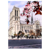 Full Diamond Painting kit - Scenery of Cath¨¦drale Notre Dame de Paris