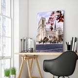 Full Diamond Painting kit - Scenery of Cath¨¦drale Notre Dame de Paris