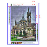 Full Diamond Painting kit - Beautiful scenery of Cath¨¦drale Notre Dame de Paris