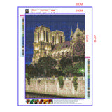 Full Diamond Painting kit - Cath¨¦drale Notre Dame de Paris