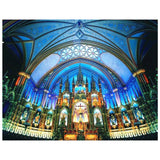 Full Diamond Painting kit - Notre Dame Cathedral of Montreal