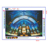 Full Diamond Painting kit - Notre Dame Cathedral of Montreal
