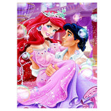 Full Diamond Painting kit - Ariel and her prince (16x20inch)
