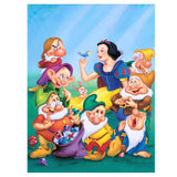 Full Diamond Painting kit - Snow White and the 7 Dwarfs (16x20inch)