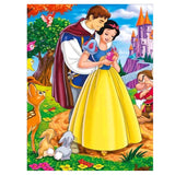 Full Diamond Painting kit - Snow White and her prince (16x20inch)