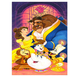 Full Diamond Painting kit - Beauty and the Beast (16x20inch)