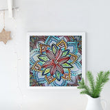 Full Diamond Painting kit - Mandala