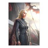 Full Diamond Painting kit - Daenerys Targaryen