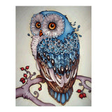 Full Diamond Painting kit - Pretty owl