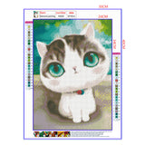 Full Diamond Painting kit - Cute cat