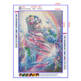 Full Diamond Painting kit - Beautiful fairy